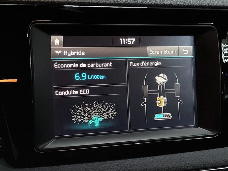 KIA NIRO Hybrid 141 cv Design DCT6 1ère Main 