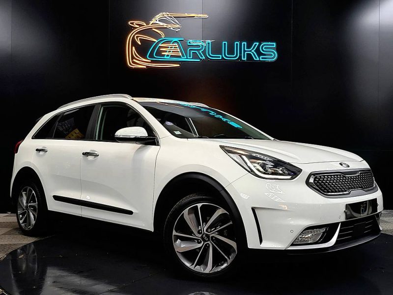 KIA NIRO Hybrid 141 cv Design DCT6 1ère Main 
