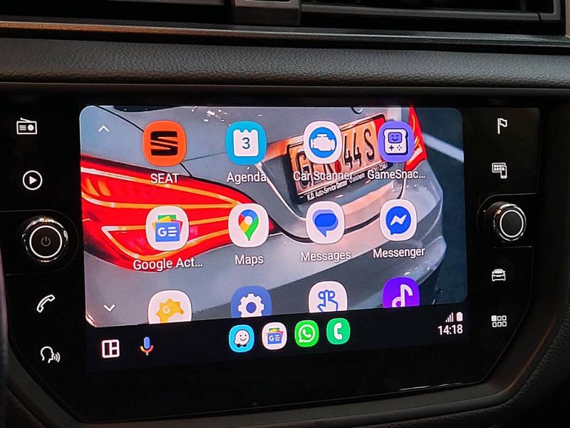 SEAT ARONA 1.0 TGI 90cv FR BVM6 / EQUIPEE GPL