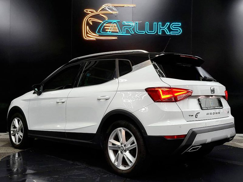 SEAT ARONA 1.0 TGI 90cv FR BVM6 / EQUIPEE GPL