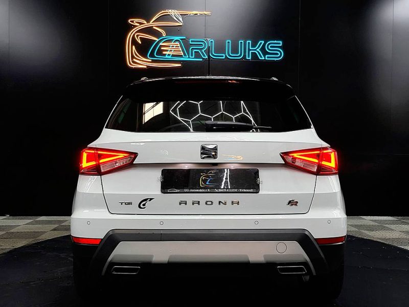 SEAT ARONA 1.0 TGI 90cv FR BVM6 / EQUIPEE GPL