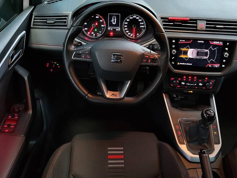 SEAT ARONA 1.0 TGI 90cv FR BVM6 / EQUIPEE GPL