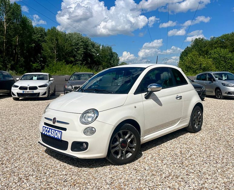 FIAT 500 2013
