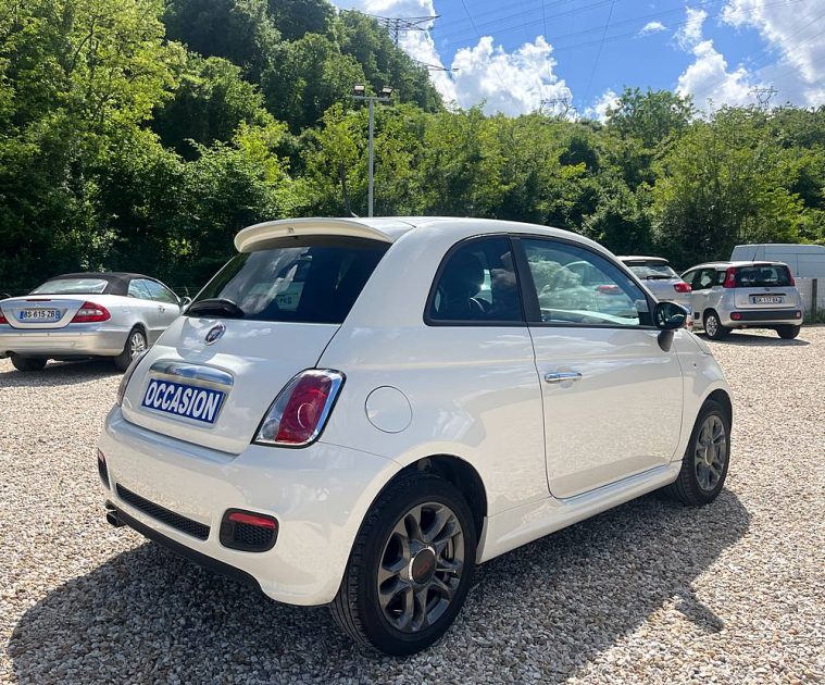 FIAT 500 2013