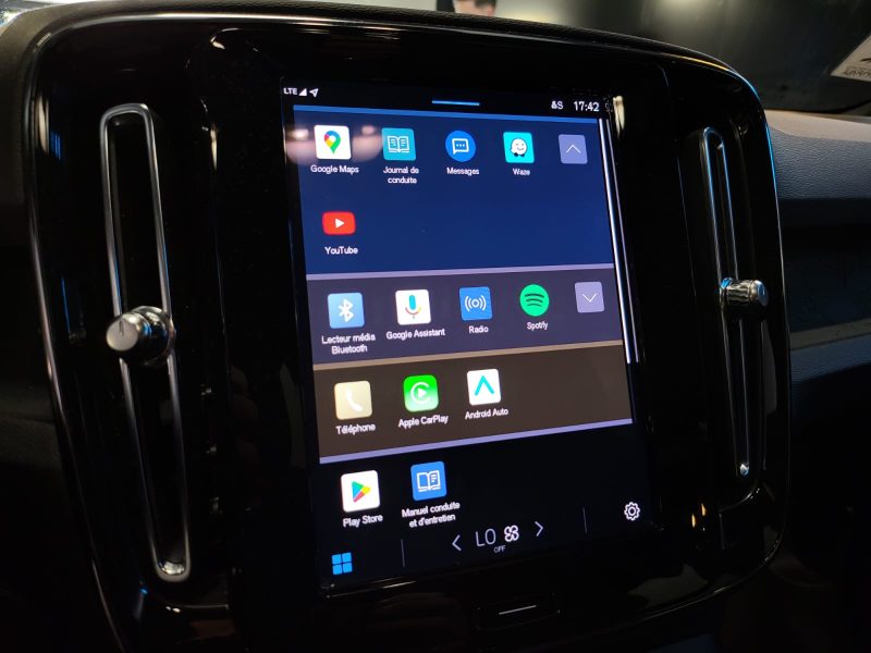 VOLVO XC40 XC40 RECHARGE 231cv EDITION START / 1ère MAIN / APPLE CARPLAY / CAMERA