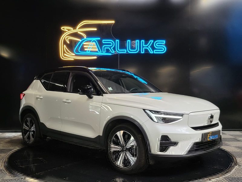VOLVO XC40 XC40 RECHARGE 231cv EDITION START / 1ère MAIN / APPLE CARPLAY / CAMERA