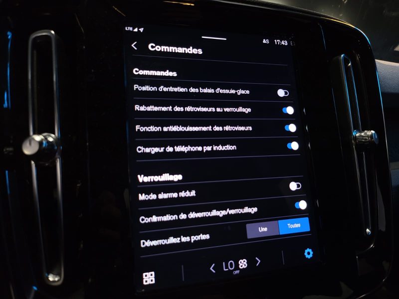 VOLVO XC40 XC40 RECHARGE 231cv EDITION START / 1ère MAIN / APPLE CARPLAY / CAMERA