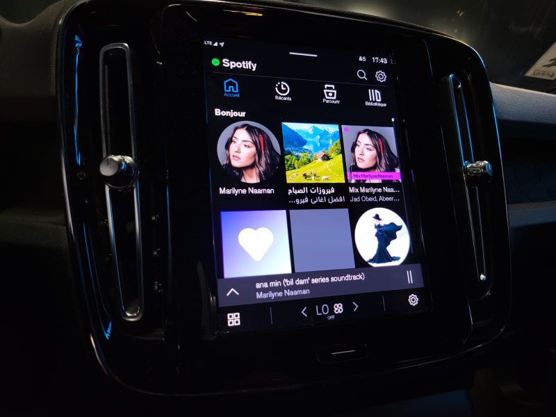 VOLVO XC40 XC40 RECHARGE 231cv EDITION START / 1ère MAIN / APPLE CARPLAY / CAMERA