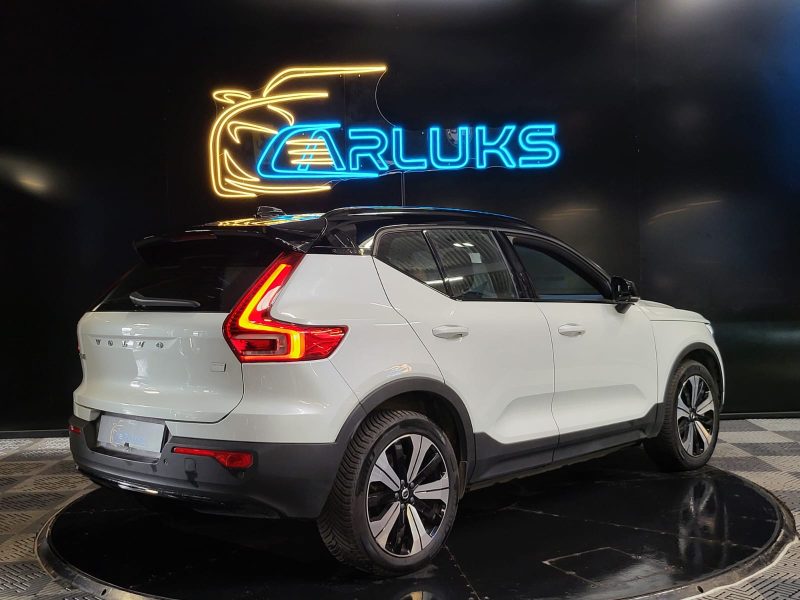VOLVO XC40 XC40 RECHARGE 231cv EDITION START / 1ère MAIN / APPLE CARPLAY / CAMERA
