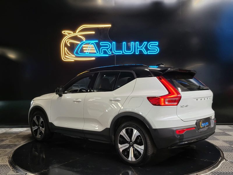 VOLVO XC40 XC40 RECHARGE 231cv EDITION START / 1ère MAIN / APPLE CARPLAY / CAMERA