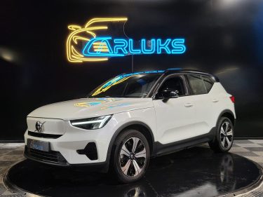 VOLVO XC40 XC40 RECHARGE 231cv EDITION START / 1ère MAIN / APPLE CARPLAY / CAMERA