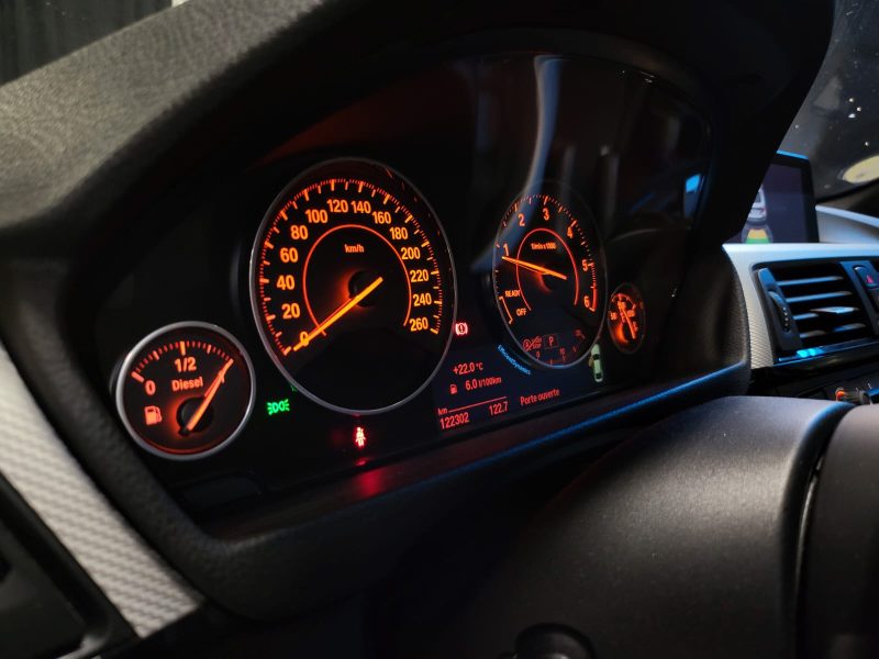 BMW SERIE 4 GRAN COUPE 418d 2.0 d 16V 143cv M SPORT / KEYLESS / VITRES TEINTEES