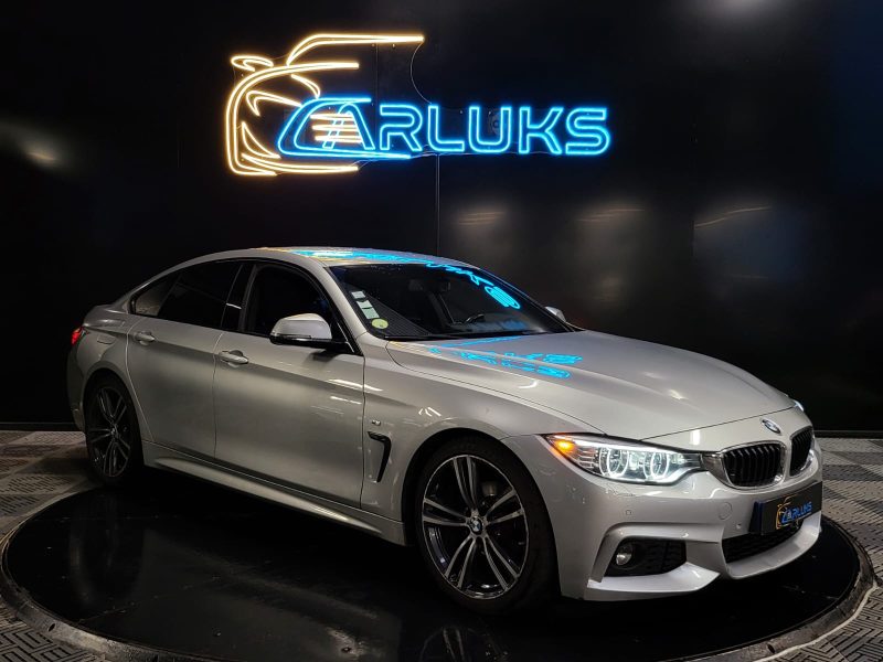 BMW SERIE 4 GRAN COUPE 418d 2.0 d 16V 143cv M SPORT / KEYLESS / VITRES TEINTEES