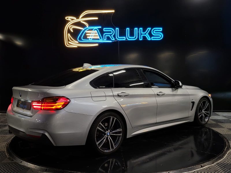 BMW SERIE 4 GRAN COUPE 418d 2.0 d 16V 143cv M SPORT / KEYLESS / VITRES TEINTEES