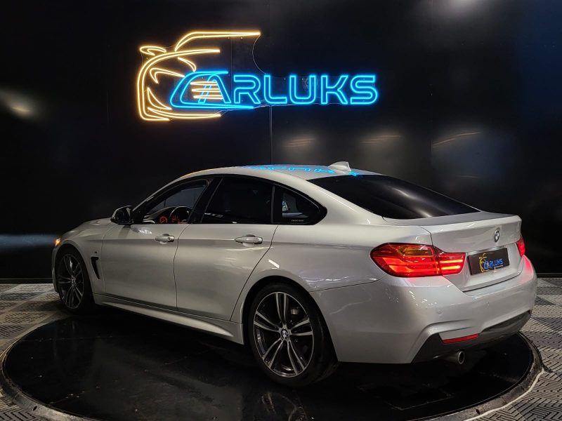 BMW SERIE 4 GRAN COUPE 418d 2.0 d 16V 143cv M SPORT / KEYLESS / VITRES TEINTEES