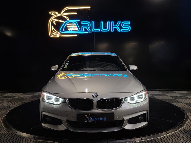 BMW SERIE 4 GRAN COUPE 418d 2.0 d 16V 143cv M SPORT / KEYLESS / VITRES TEINTEES