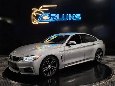 BMW SERIE 4 GRAN COUPE 418d 2.0 d 16V 143cv M SPORT / KEYLESS / VITRES TEINTEES