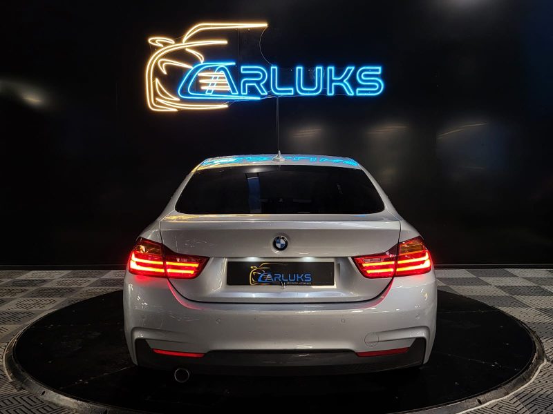 BMW SERIE 4 GRAN COUPE 418d 2.0 d 16V 143cv M SPORT / KEYLESS / VITRES TEINTEES