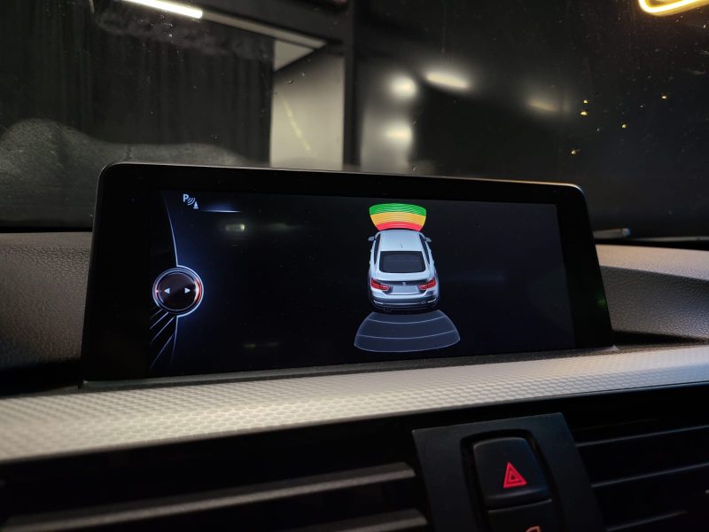 BMW SERIE 4 GRAN COUPE 418d 2.0 d 16V 143cv M SPORT / KEYLESS / VITRES TEINTEES