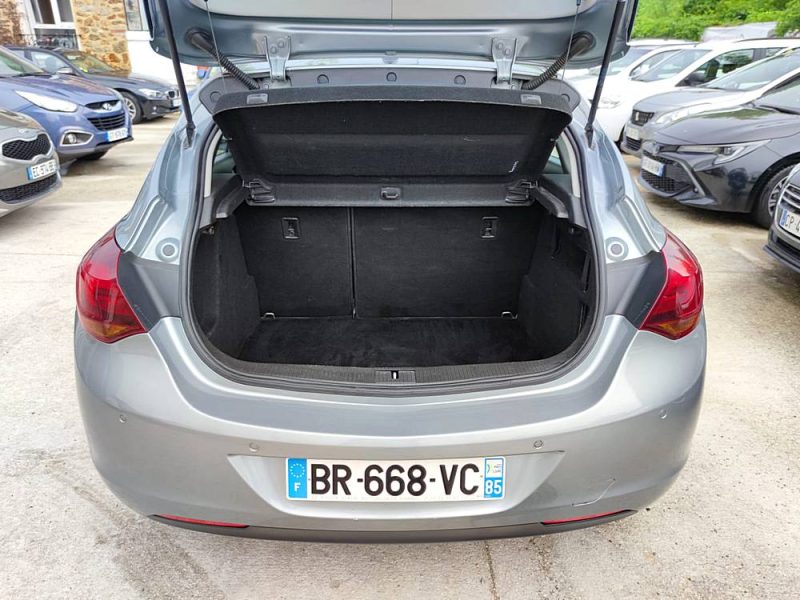 OPEL ASTRA Connect Pack 1.7 CDTI 125 ch