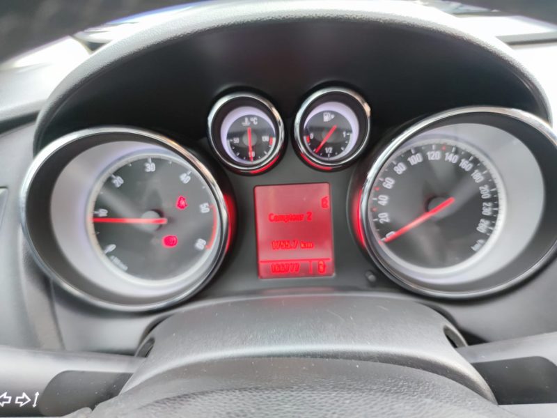 OPEL ASTRA Connect Pack 1.7 CDTI 125 ch