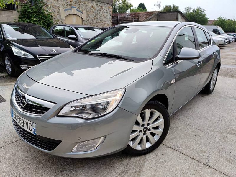 OPEL ASTRA Connect Pack 1.7 CDTI 125 ch