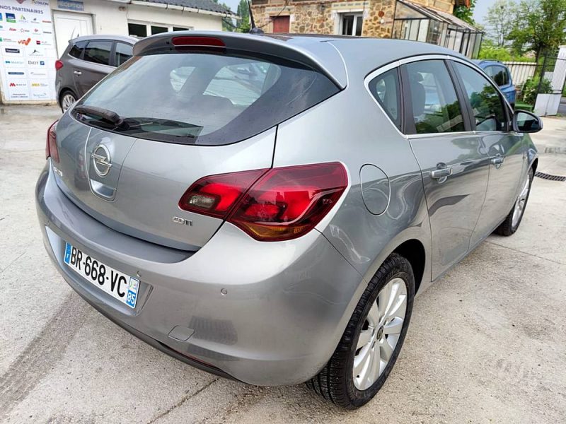 OPEL ASTRA Connect Pack 1.7 CDTI 125 ch