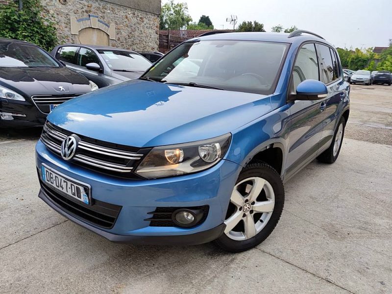 VOLKSWAGEN TIGUAN Série Spéciale Edition Tiguan 2.0 TDI  BlueMotion Technology