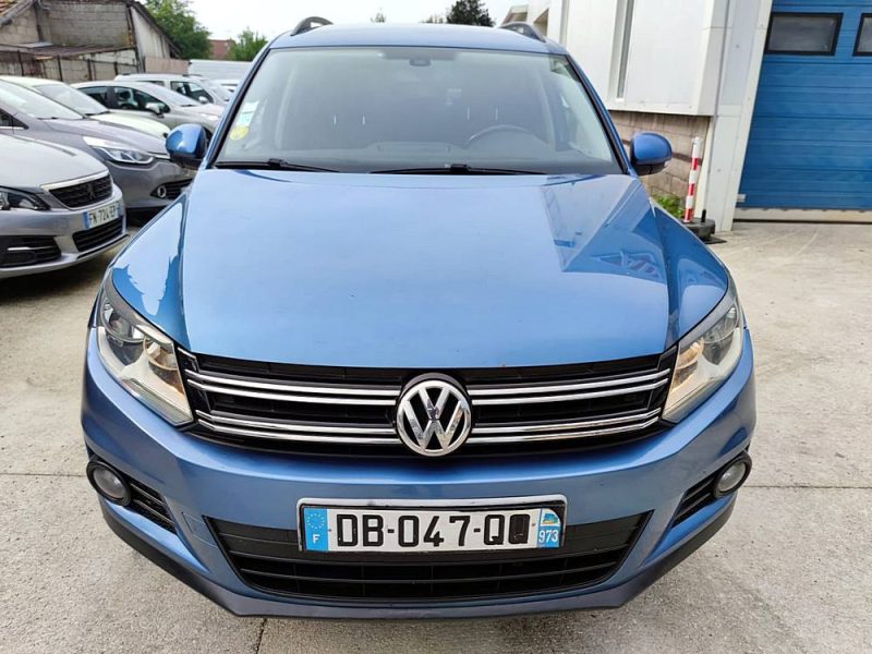 VOLKSWAGEN TIGUAN Série Spéciale Edition Tiguan 2.0 TDI  BlueMotion Technology