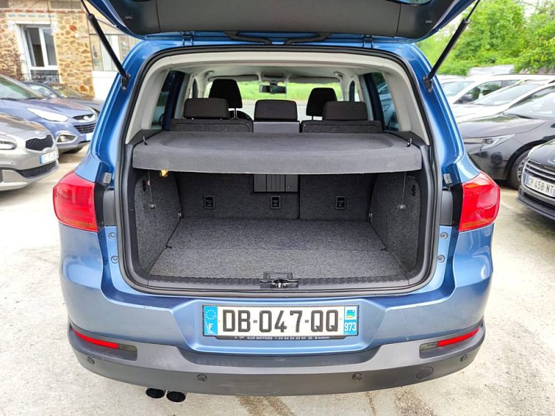 VOLKSWAGEN TIGUAN Série Spéciale Edition Tiguan 2.0 TDI  BlueMotion Technology