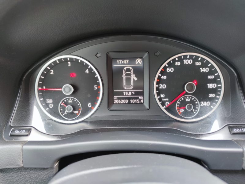 VOLKSWAGEN TIGUAN Série Spéciale Edition Tiguan 2.0 TDI  BlueMotion Technology