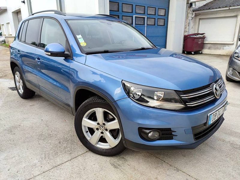 VOLKSWAGEN TIGUAN Série Spéciale Edition Tiguan 2.0 TDI  BlueMotion Technology