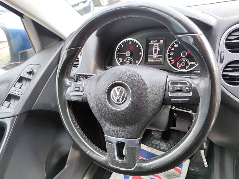 VOLKSWAGEN TIGUAN Série Spéciale Edition Tiguan 2.0 TDI  BlueMotion Technology