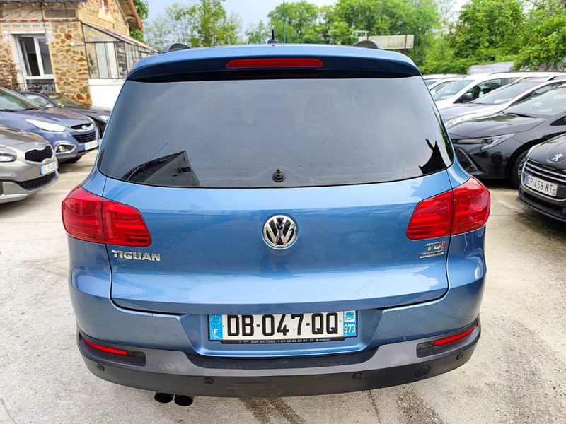 VOLKSWAGEN TIGUAN Série Spéciale Edition Tiguan 2.0 TDI  BlueMotion Technology