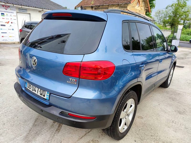 VOLKSWAGEN TIGUAN Série Spéciale Edition Tiguan 2.0 TDI  BlueMotion Technology