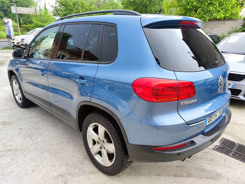 VOLKSWAGEN TIGUAN Série Spéciale Edition Tiguan 2.0 TDI  BlueMotion Technology