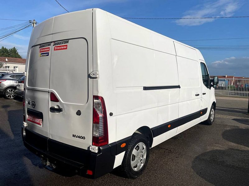 NISSAN NV400 2.3 DCI - 16V TURBO 170CV 2018 MASTER
