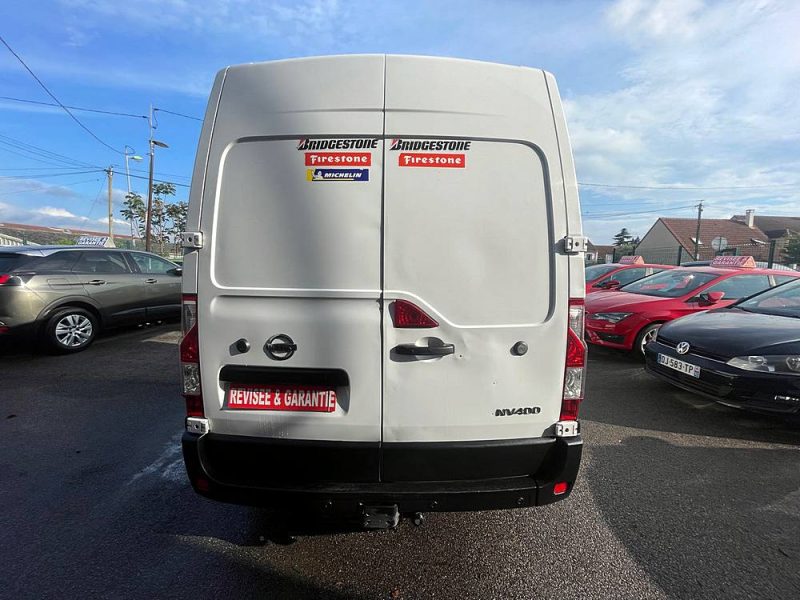 NISSAN NV400 2.3 DCI - 16V TURBO 170CV 2018 MASTER