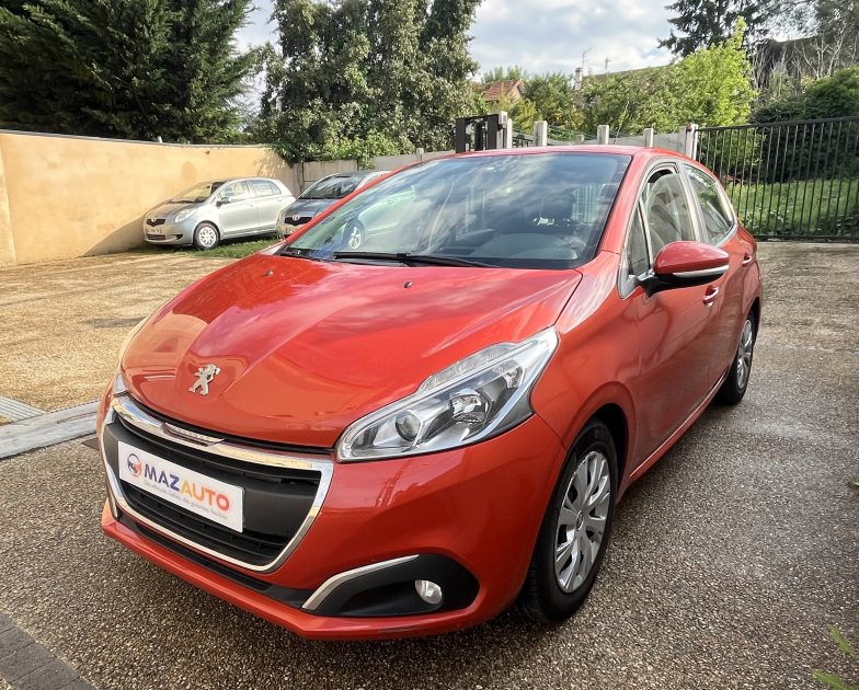PEUGEOT 208 2017