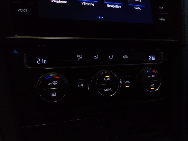 VOLKSWAGEN GOLF VII 2.0 TDi 150cv CONFORTLINE / CARPLAY + ACC + FRONT ASSIST /