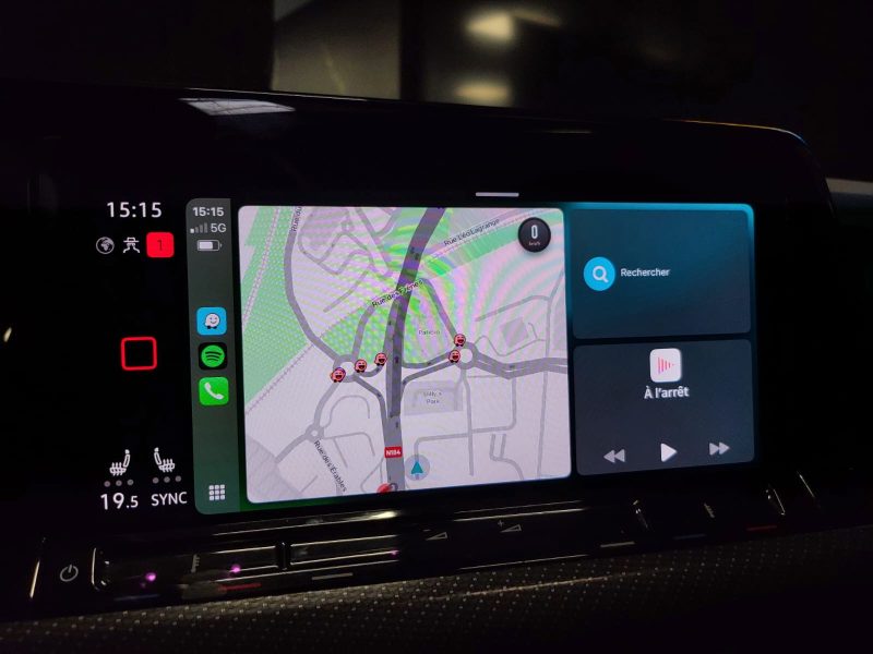 VOLKSWAGEN GOLF VIII R PERFORMANCE 2.0 TSi 320Ch 4 MOTION AKRAPOVIC / TOIT OUVRANT / TETE HAUTE / H&