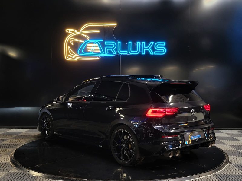 VOLKSWAGEN GOLF VIII R PERFORMANCE 2.0 TSi 320Ch 4 MOTION AKRAPOVIC / TOIT OUVRANT / TETE HAUTE / H&