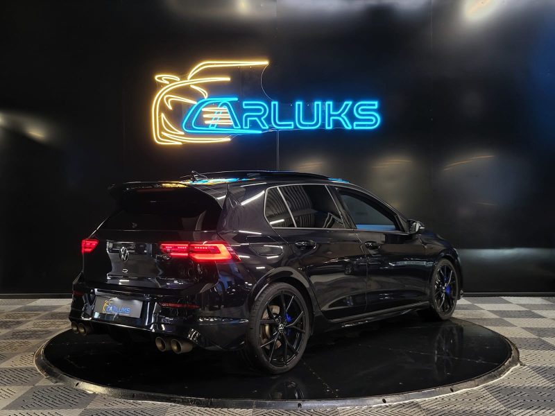 VOLKSWAGEN GOLF VIII R PERFORMANCE 2.0 TSi 320Ch 4 MOTION AKRAPOVIC / TOIT OUVRANT / TETE HAUTE / H&