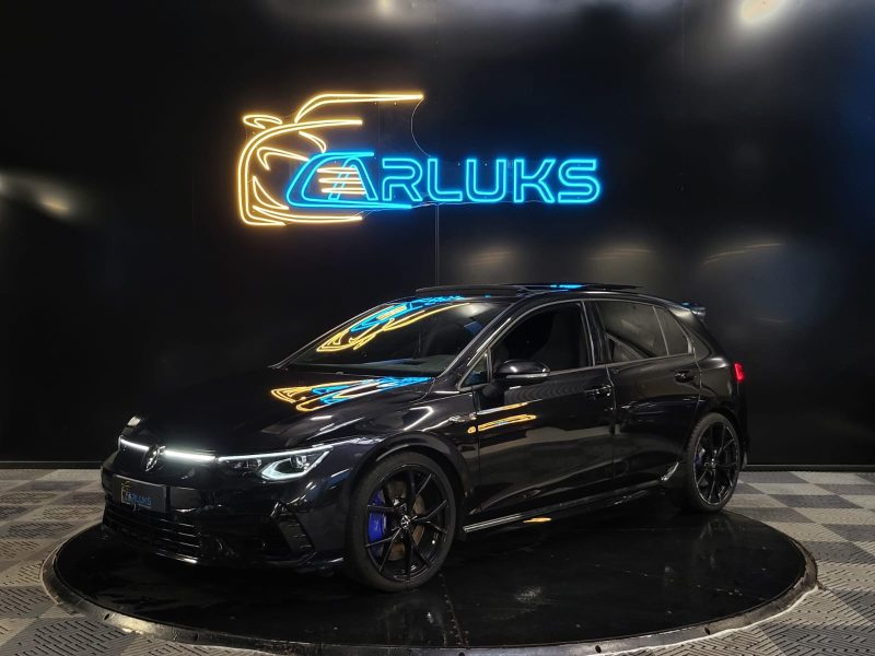 VOLKSWAGEN GOLF VIII R PERFORMANCE 2.0 TSi 320Ch 4 MOTION AKRAPOVIC / TOIT OUVRANT / TETE HAUTE / H&