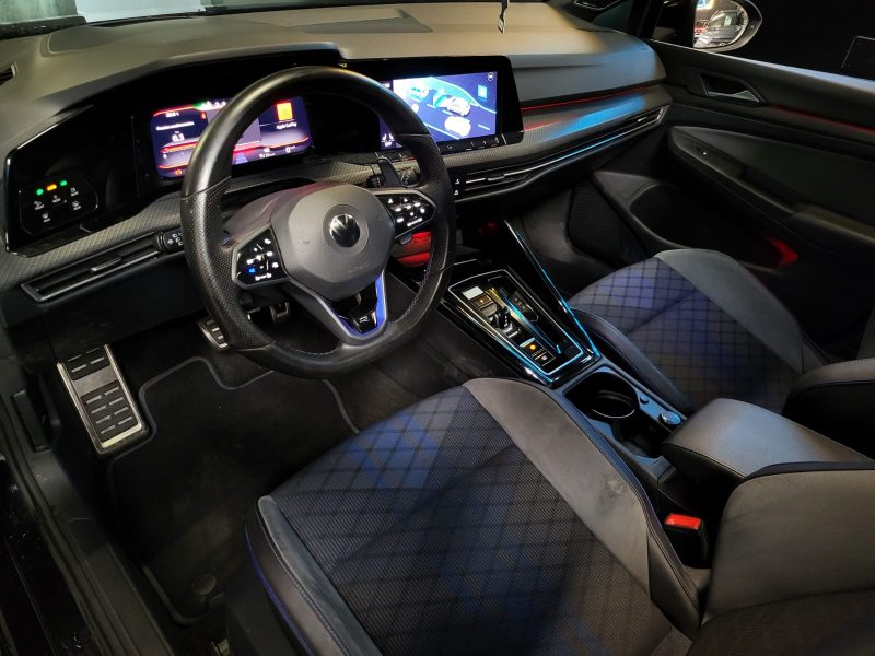 VOLKSWAGEN GOLF VIII R PERFORMANCE 2.0 TSi 320Ch 4 MOTION AKRAPOVIC / TOIT OUVRANT / TETE HAUTE / H&