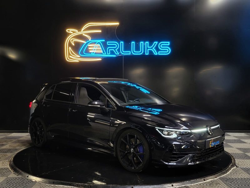 VOLKSWAGEN GOLF VIII R PERFORMANCE 2.0 TSi 320Ch 4 MOTION AKRAPOVIC / TOIT OUVRANT / TETE HAUTE / H&