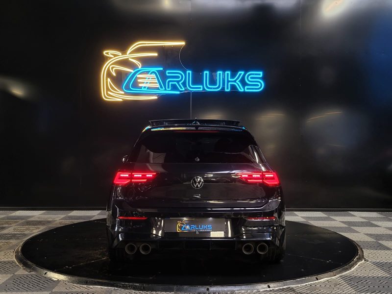 VOLKSWAGEN GOLF VIII R PERFORMANCE 2.0 TSi 320Ch 4 MOTION AKRAPOVIC / TOIT OUVRANT / TETE HAUTE / H&