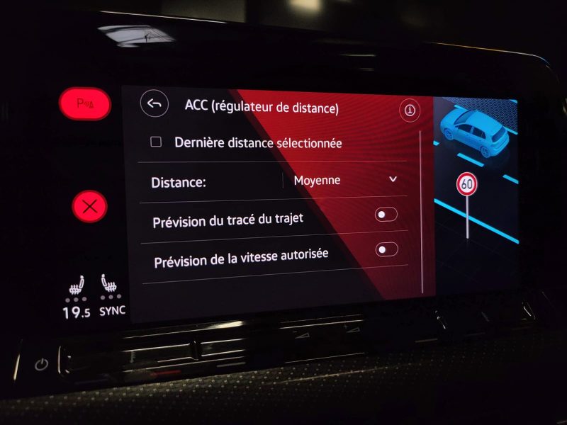 VOLKSWAGEN GOLF VIII R PERFORMANCE 2.0 TSi 320Ch 4 MOTION AKRAPOVIC / TOIT OUVRANT / TETE HAUTE / H&