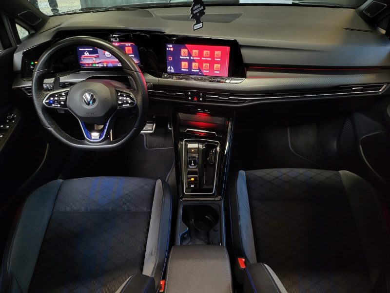 VOLKSWAGEN GOLF VIII R PERFORMANCE 2.0 TSi 320Ch 4 MOTION AKRAPOVIC / TOIT OUVRANT / TETE HAUTE / H&