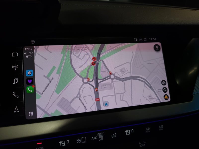 AUDI A3 SPORTBACK 35 TFSI 150cv S LINE / SUIVI AUDI / TOIT OUVRANT / CARPLAY SANS FIL / CAMERA DE RE